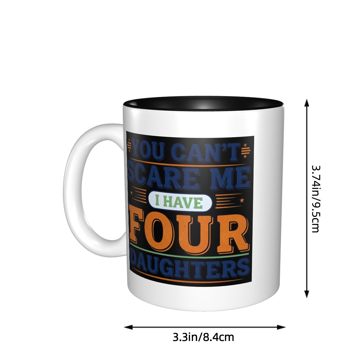 You Can't Scare Me I Have Four - đánh giá và giá Coffee Tea Me