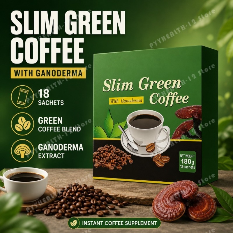 Slim Green Coffee Ganoderma Gr - đánh giá và giá Coffee Tea For Weight Loss