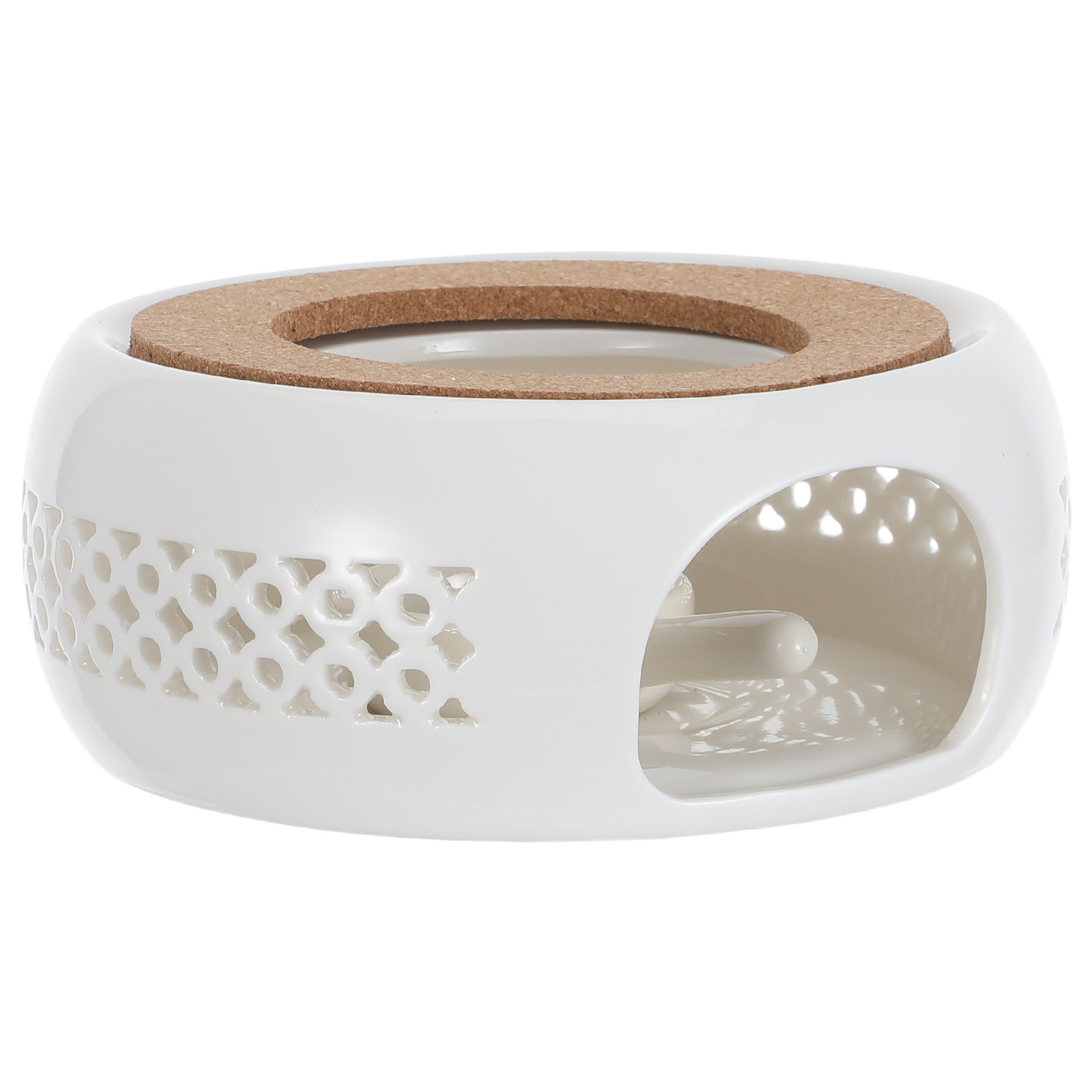 1Set Ceramic Tea Warmer Elegan - đánh giá và giá Coffee Tea Holder