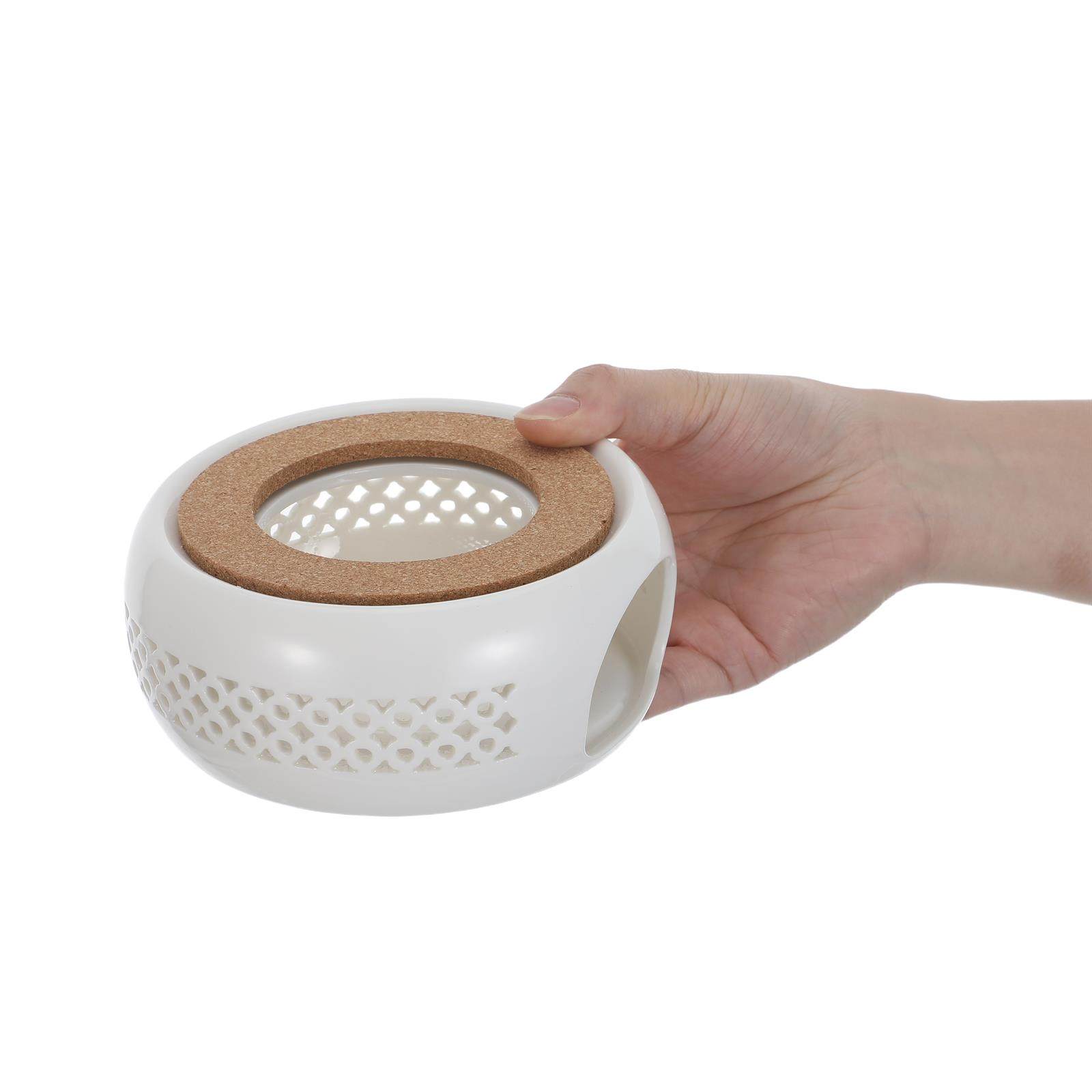 1Set Ceramic Tea Warmer Elegan - đánh giá và giá Coffee Tea Holder
