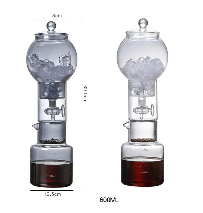 Cold Brew Coffee Pot Set with  - đánh giá và giá Cold Brew Jar