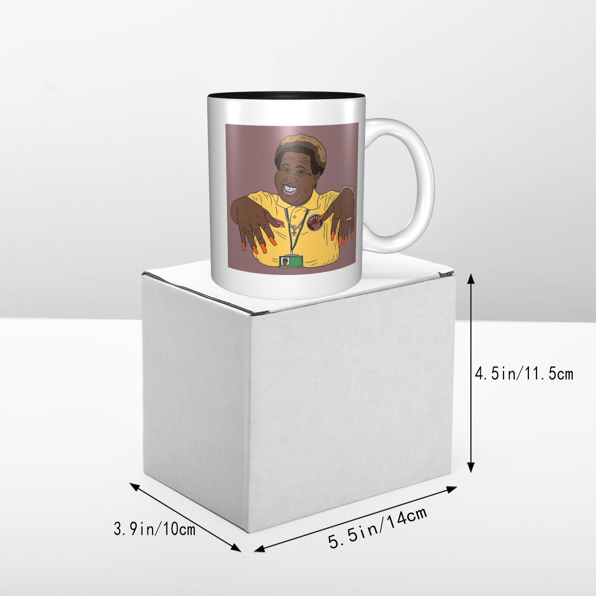 Come Fly With Me Precious Mug  - đánh giá và giá Coffee Tea Me