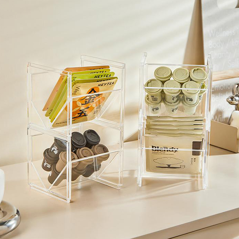 Vertical Tea Box Holder Stacka - đánh giá và giá Coffee Tea Sugar