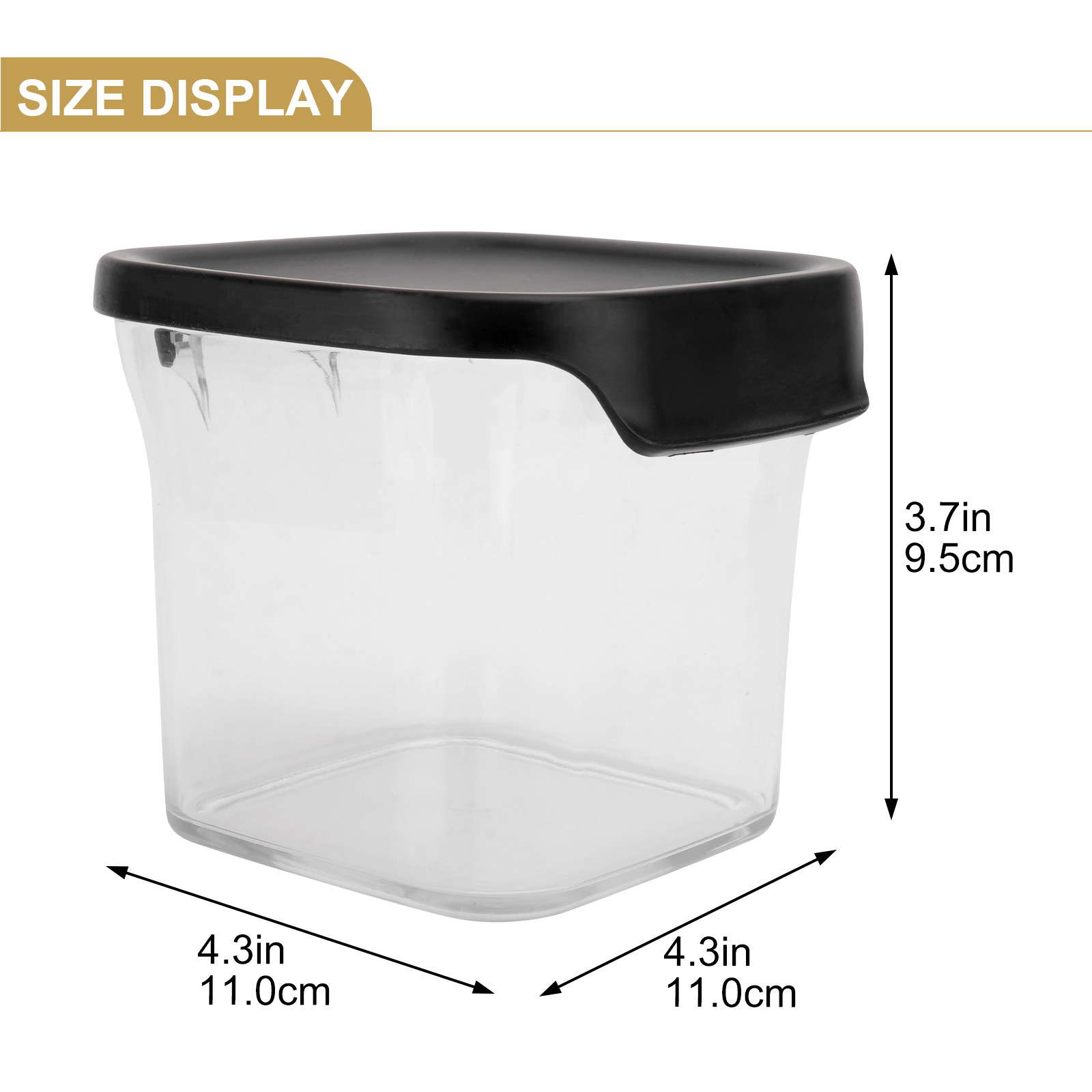 630Ml Food-Grade Transparent A - đánh giá và giá Coffee Tea Sugar