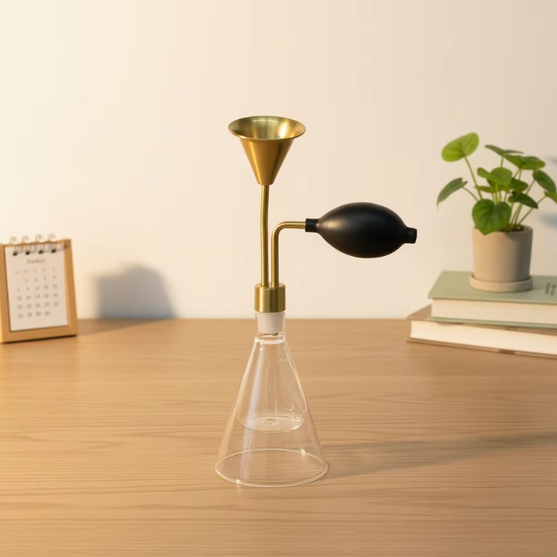 Bronze Glass Test Bottle 80‑30 - đánh giá và giá Coffee Tea Leaf And Bean