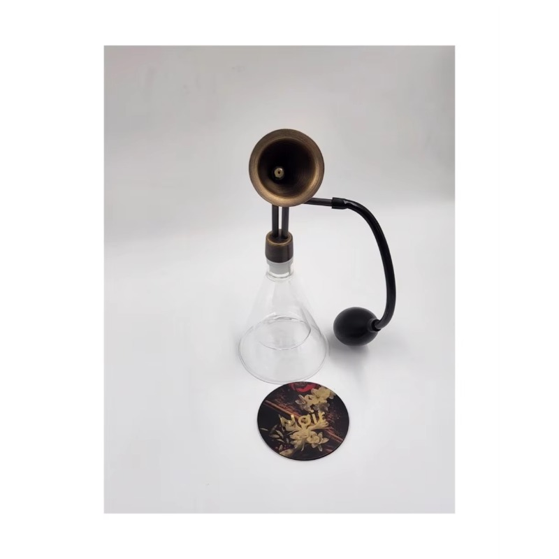 Bronze Glass Test Bottle 80‑30 - đánh giá và giá Coffee Tea Leaf And Bean