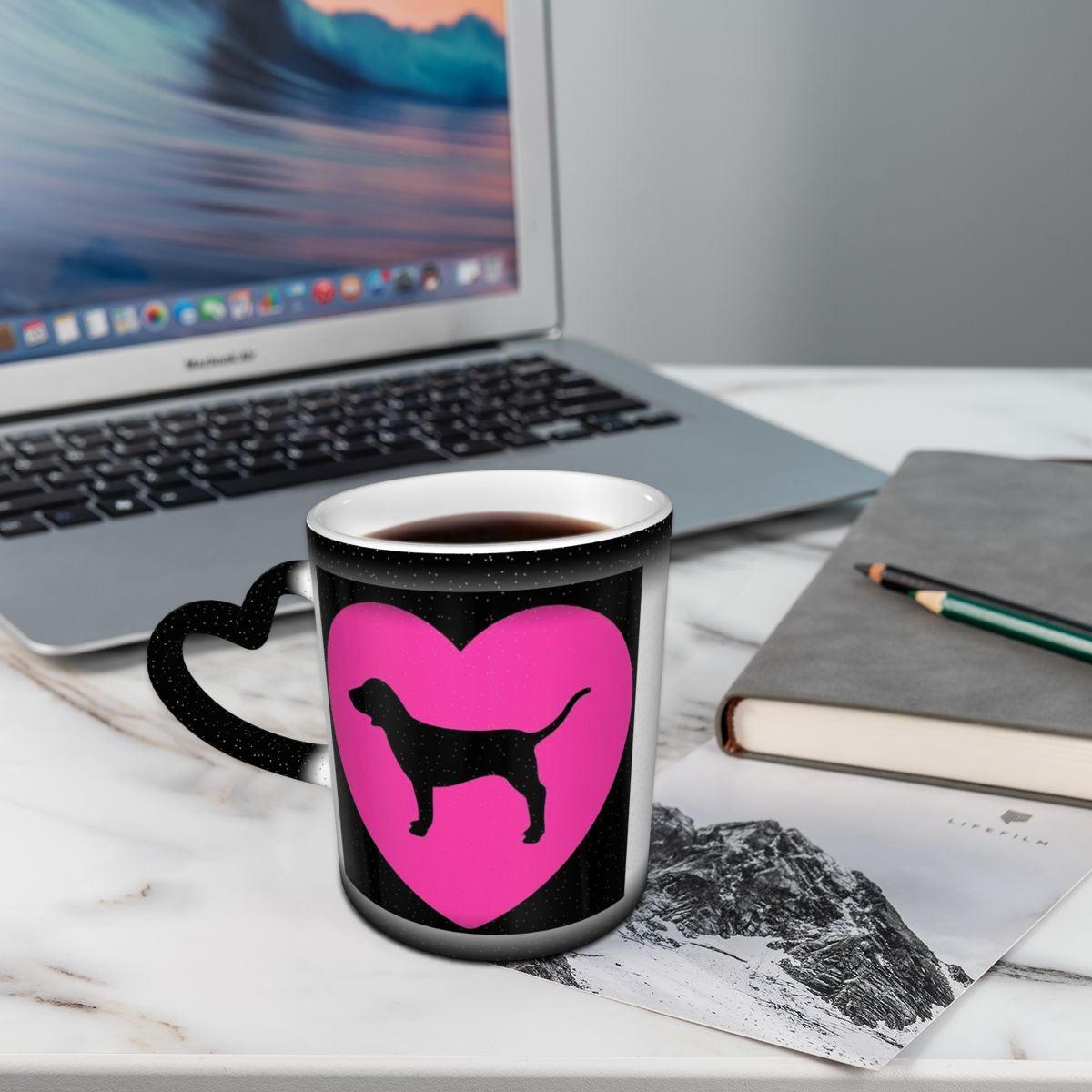 Love Pink Mug Funny Ceramic Co - đánh giá và giá Coffee Tea Love