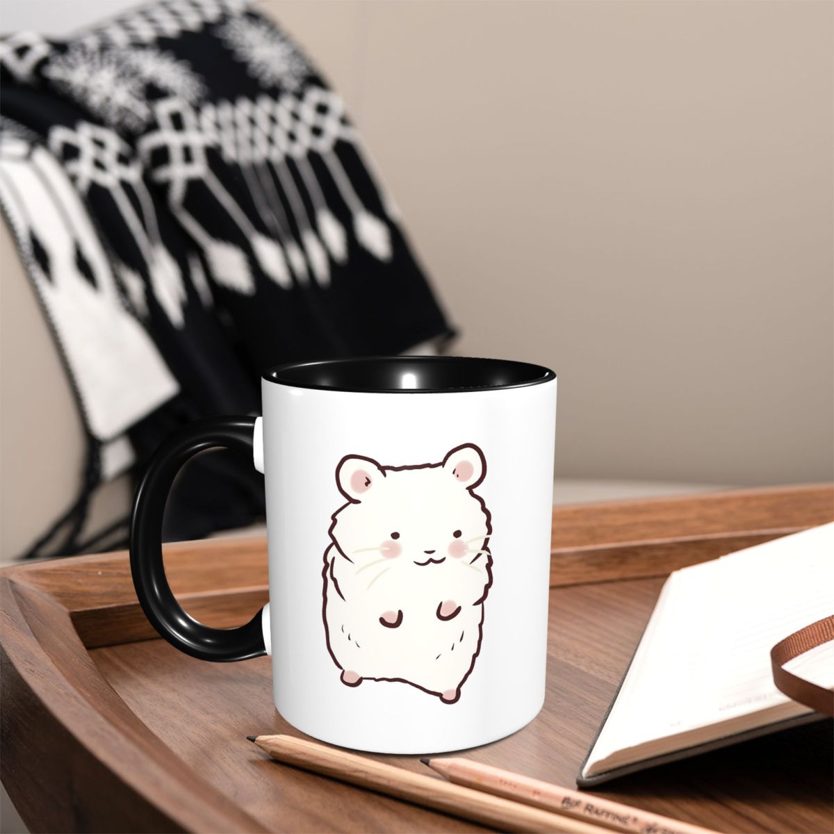 Cute Hamster Drawing Mug Funny - đánh giá và giá Draw Coffee And Tea