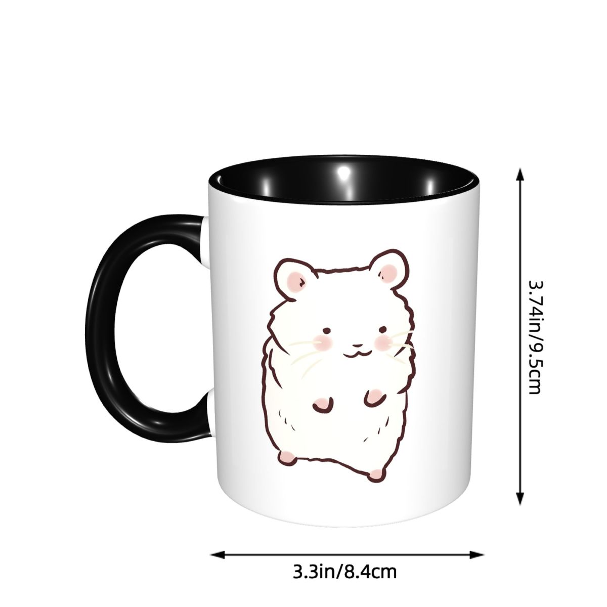 Cute Hamster Drawing Mug Funny - đánh giá và giá Draw Coffee And Tea