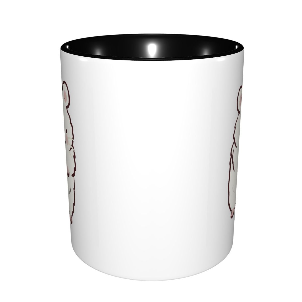 Cute Hamster Drawing Mug Funny - đánh giá và giá Draw Coffee And Tea