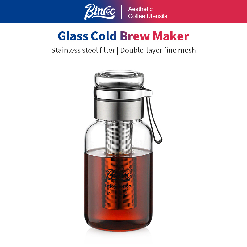 Bincoo Cold Brew Coffee Maker  - đánh giá và giá Cold Brew Jar
