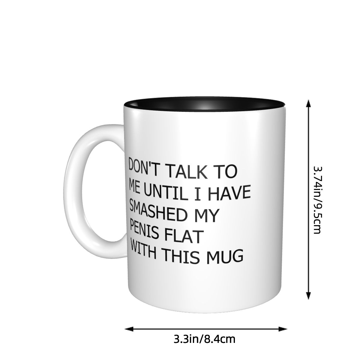 Don't Talk To Me Until Mug Mug - đánh giá và giá Coffee Tea Me