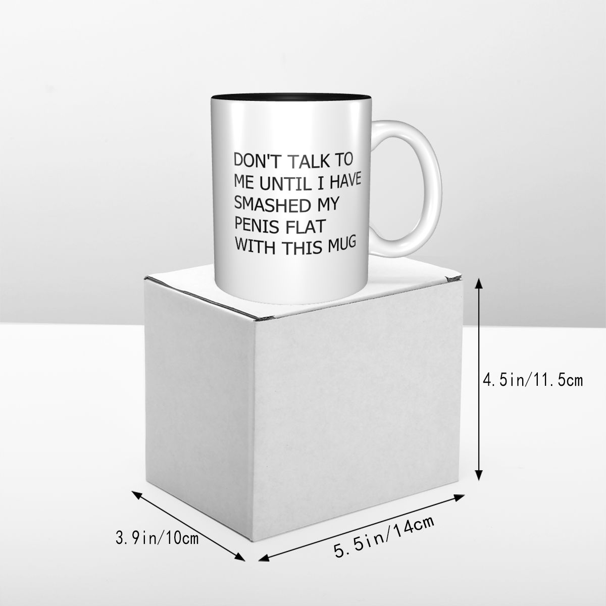 Don't Talk To Me Until Mug Mug - đánh giá và giá Coffee Tea Me