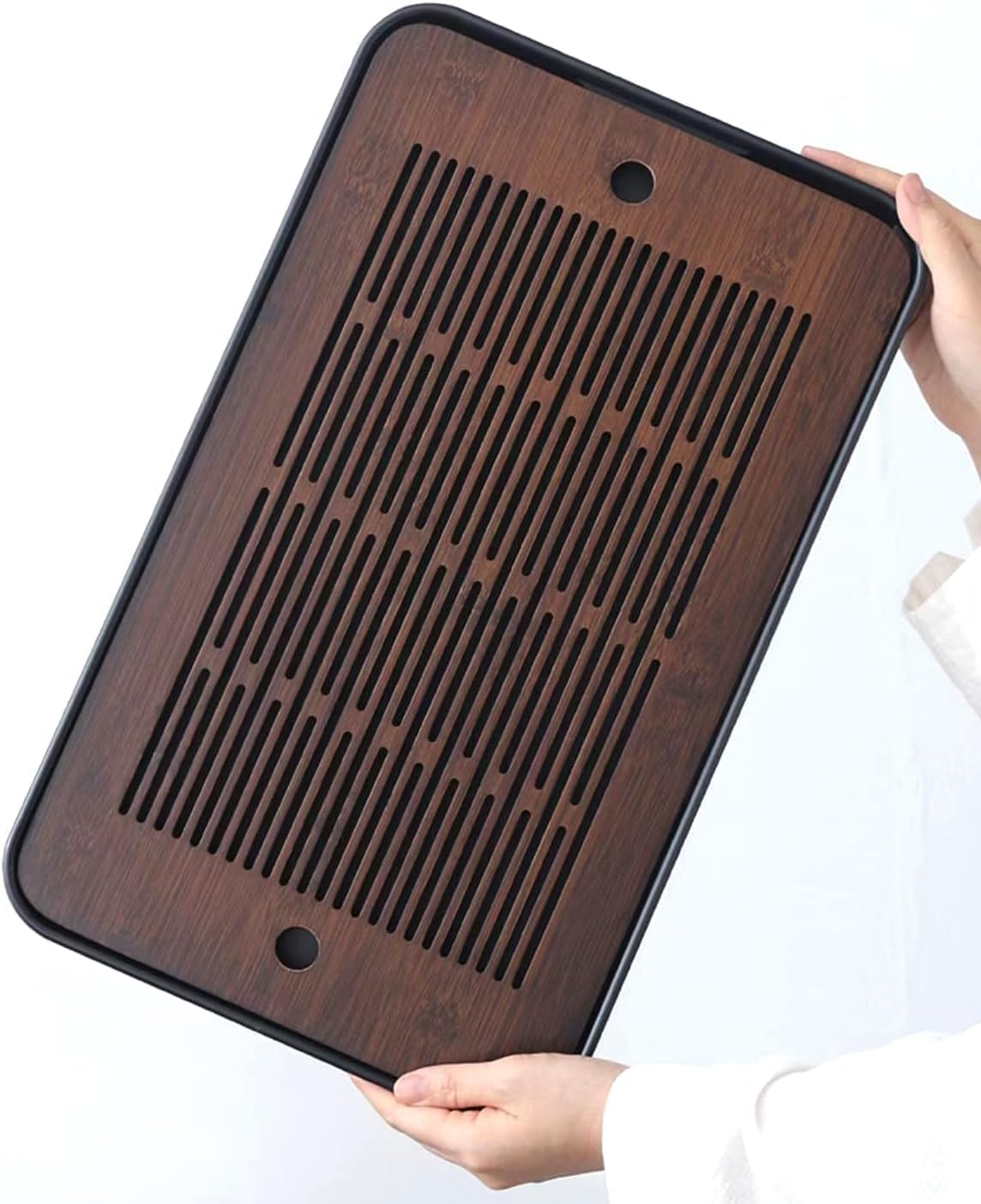 Natural Bamboo Tea Tray with H - đánh giá và giá Bamboo Tea Tray