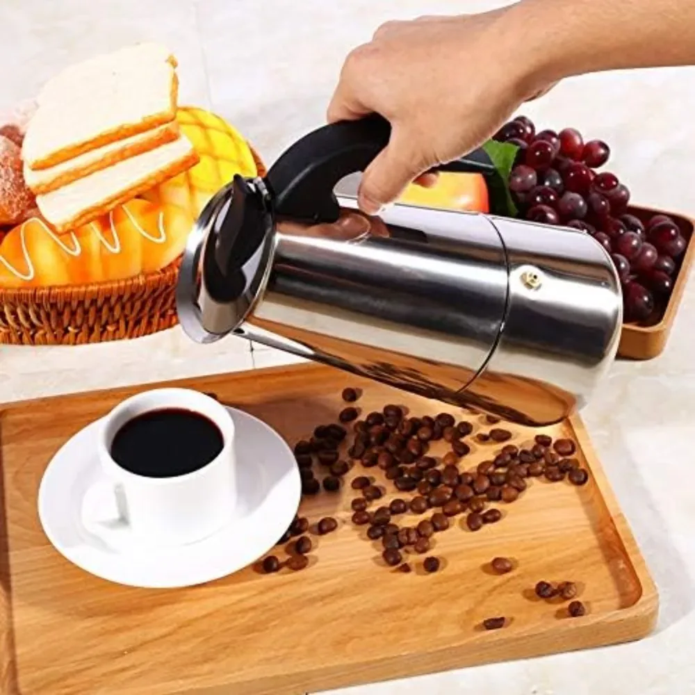 Mocha Coffee Pots Stainless St - đánh giá và giá Coffee Tea Home