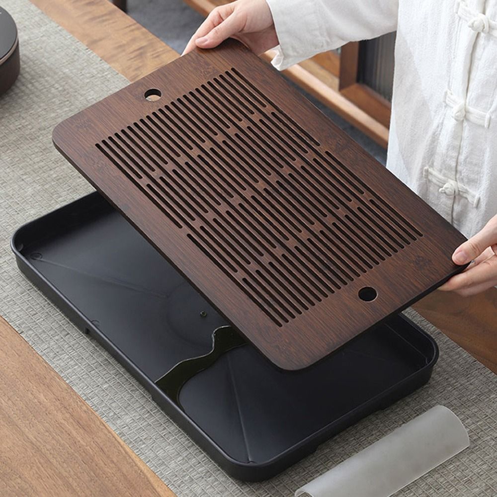 Dual Purpose Bamboo Tea Tray w - đánh giá và giá Bamboo Tea Tray