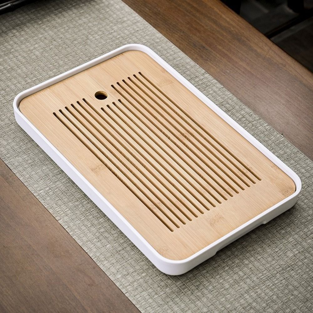 Dual Purpose Bamboo Tea Tray w - đánh giá và giá Bamboo Tea Tray