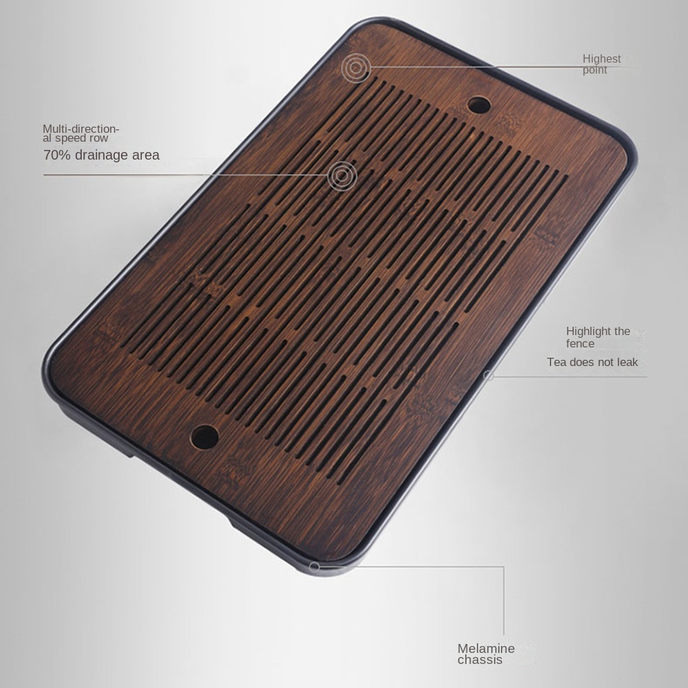 Dual Purpose Bamboo Tea Tray w - đánh giá và giá Bamboo Tea Tray
