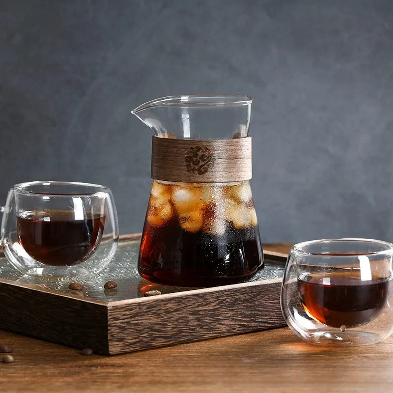 17oz/500ml Glass Coffee Pot Ca - đánh giá và giá Cold Brew Jar