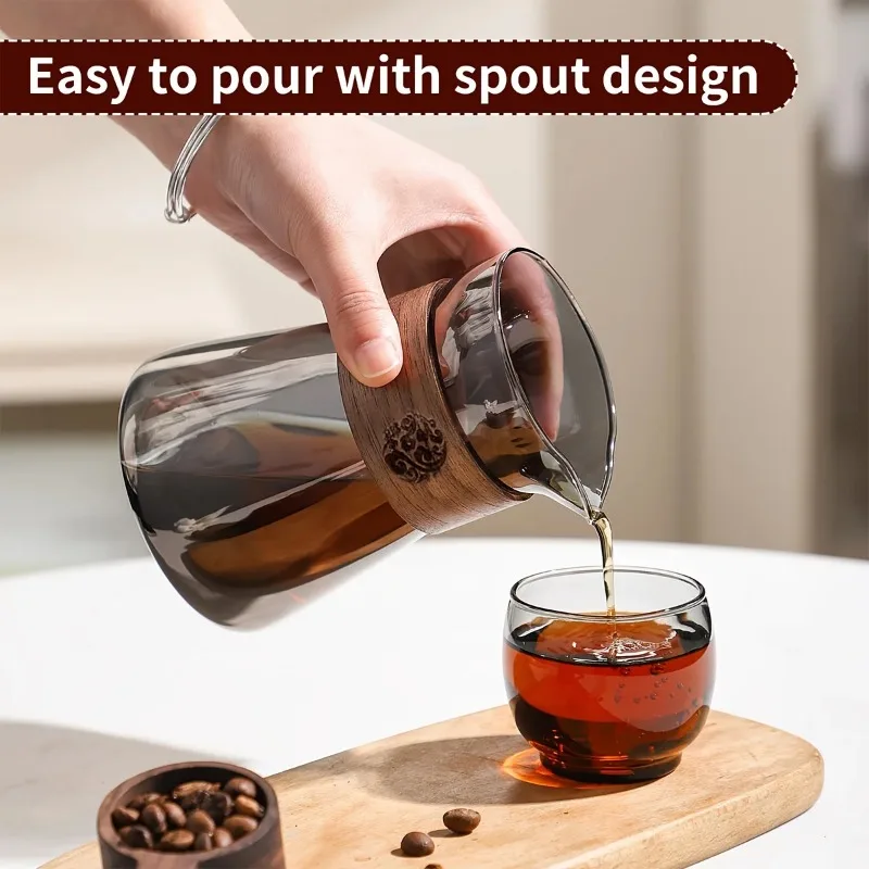 17oz/500ml Glass Coffee Pot Ca - đánh giá và giá Cold Brew Jar