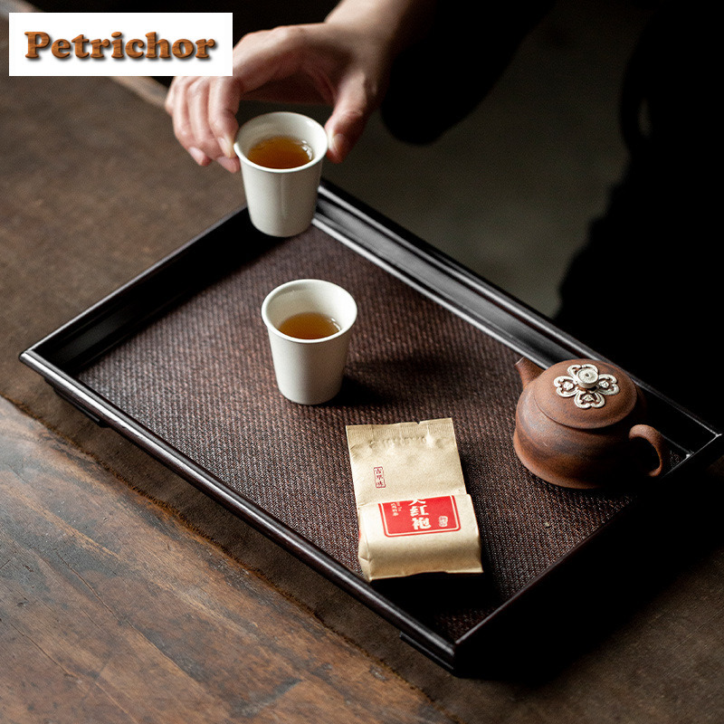 Japanese Rattan Bamboo Woven T - đánh giá và giá Bamboo Tea Tray