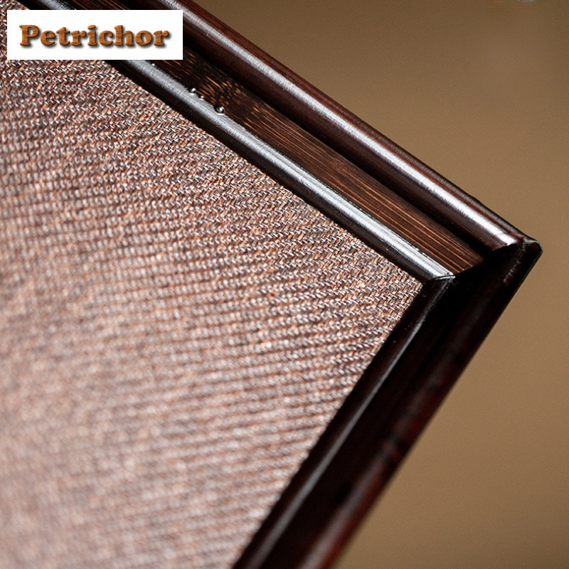 Japanese Rattan Bamboo Woven T - đánh giá và giá Bamboo Tea Tray