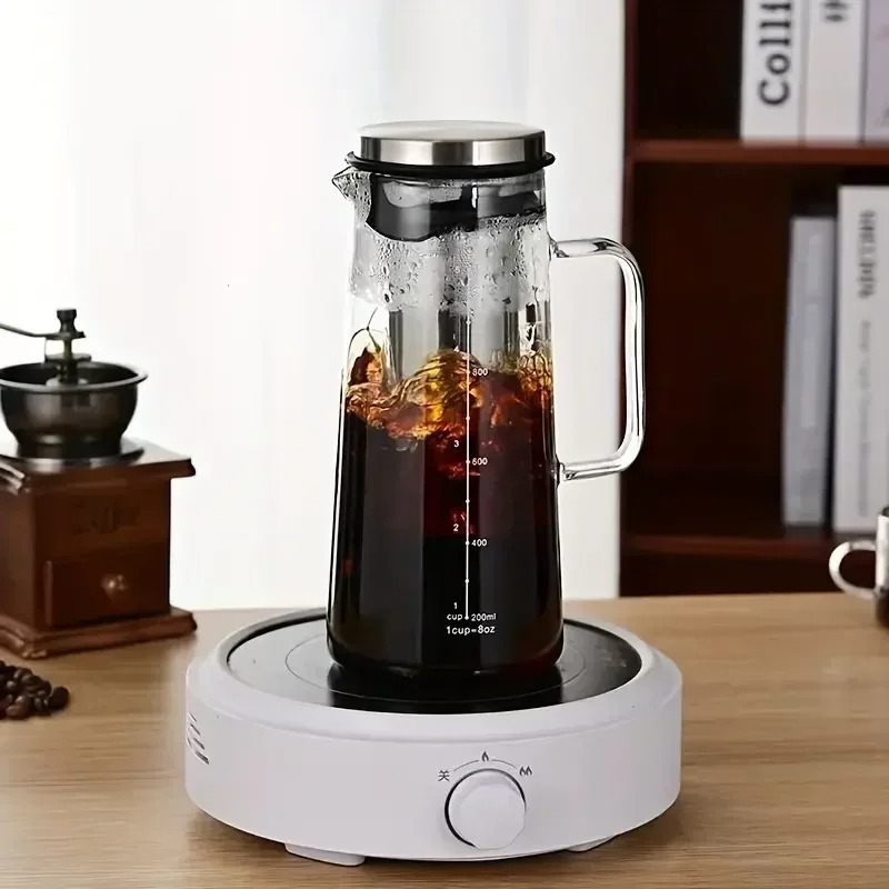 Glass Cold Brew Coffee Maker P - đánh giá và giá Cold Brew Jar