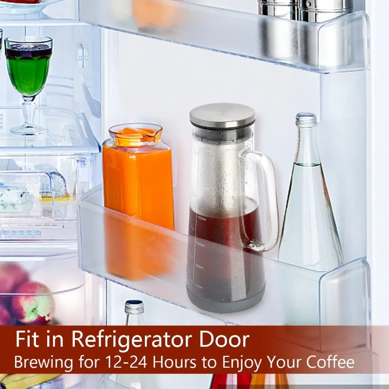 Glass Cold Brew Coffee Maker P - đánh giá và giá Cold Brew Jar