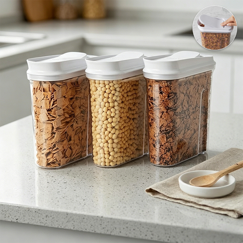 Airtight Food Storage Containe - đánh giá và giá Coffee Tea Sugar Canister Set
