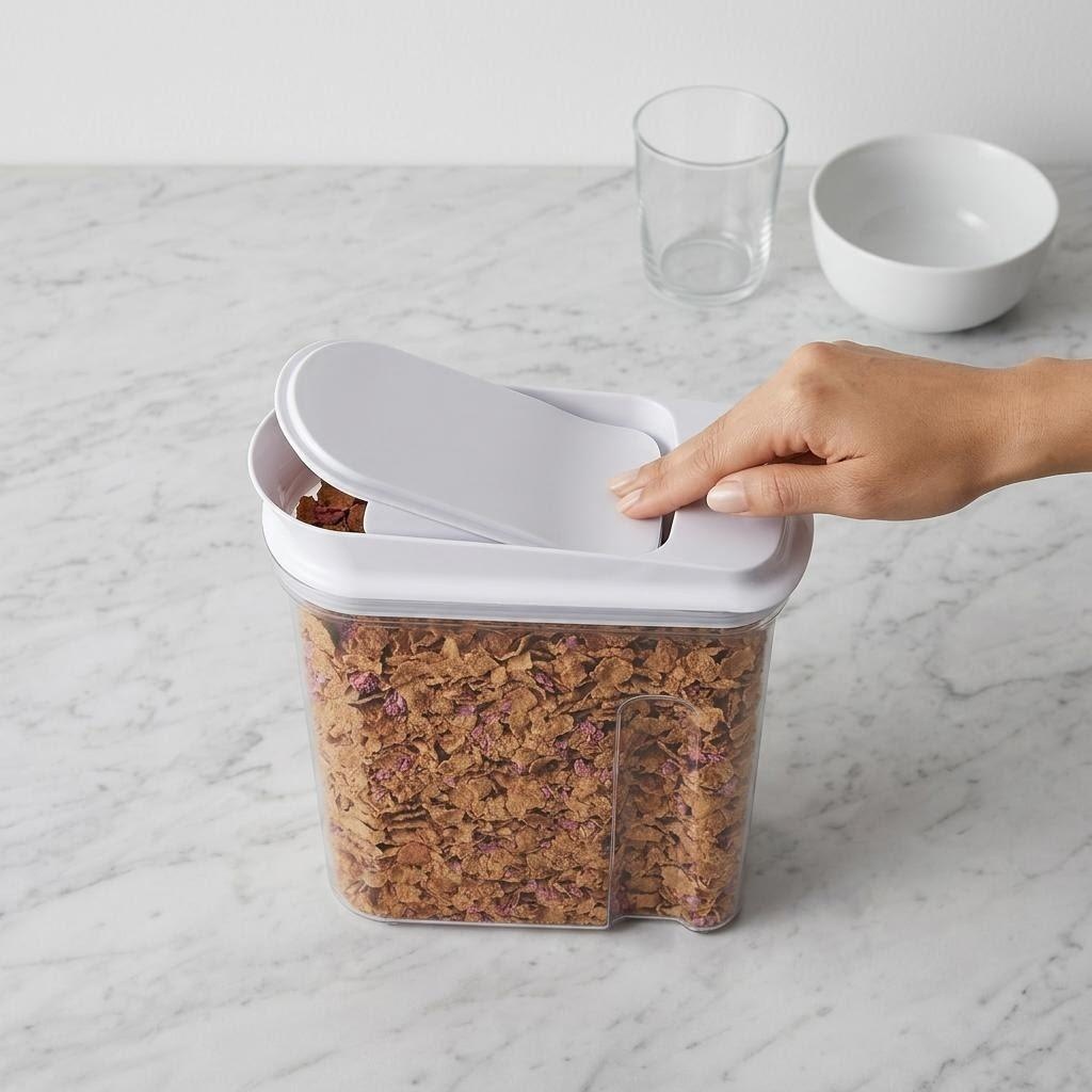 Airtight Food Storage Containe - đánh giá và giá Coffee Tea Sugar Canister Set