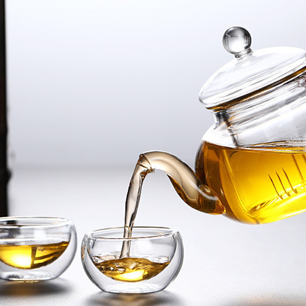50ml 1/6pcs Glass Teapot Teawa - đánh giá và giá Coffee Tea Set
