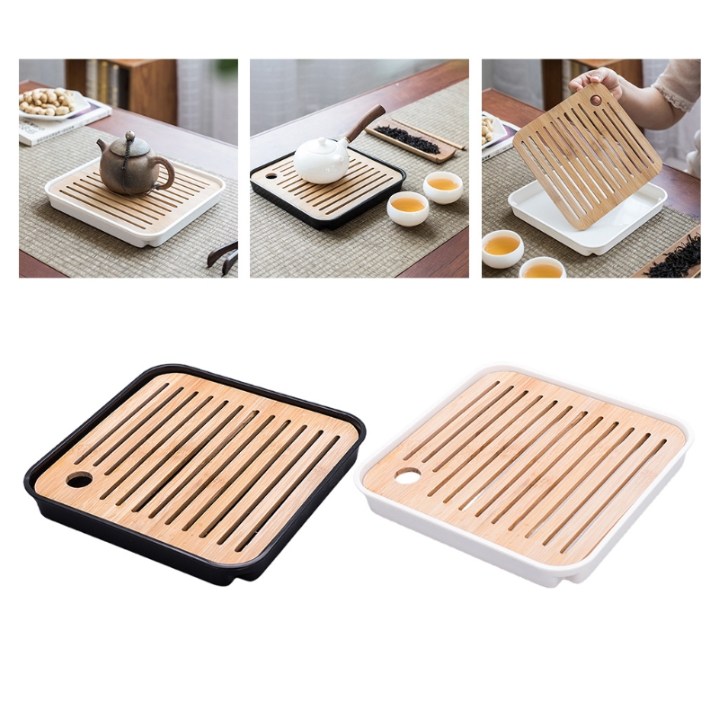 Bamboo Tea Tray Mini Bamboo Ch - đánh giá và giá Bamboo Tea Tray