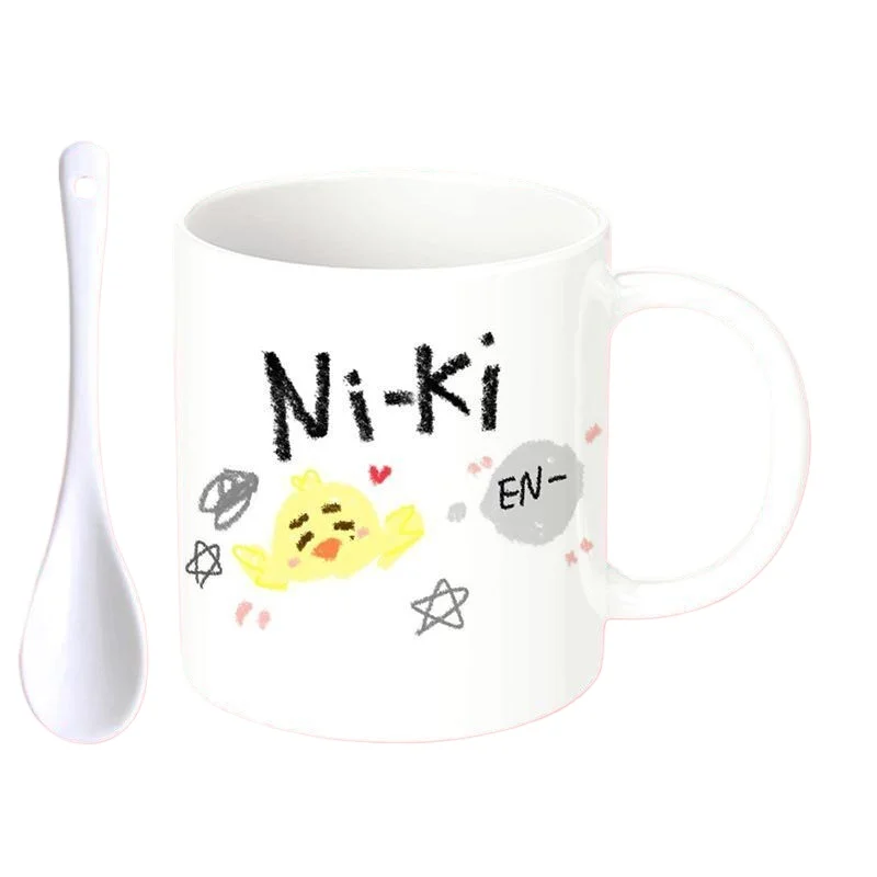 ENHYPENED Lovely Cartoon Perip - đánh giá và giá Coffee Tea Love