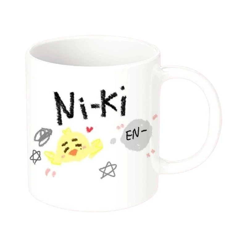 ENHYPENED Lovely Cartoon Perip - đánh giá và giá Coffee Tea Love