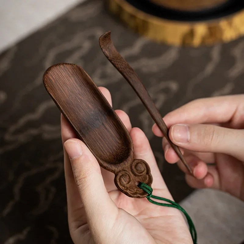Traditional Retro Chaze Tea Ne - đánh giá và giá Bamboo Tea Tray