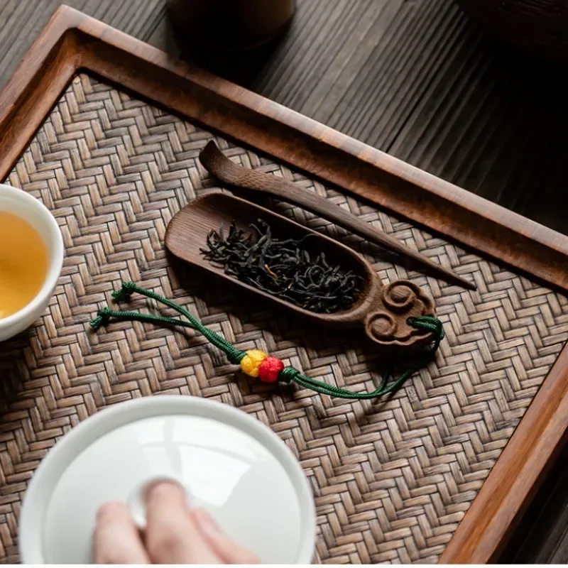 Traditional Retro Chaze Tea Ne - đánh giá và giá Bamboo Tea Tray