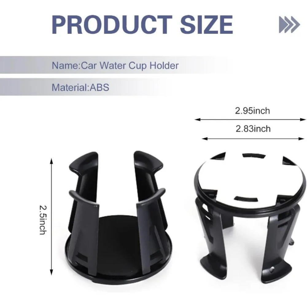 1pcs Car Black Cup Holder Coff - đánh giá và giá Coffee Tea Holder